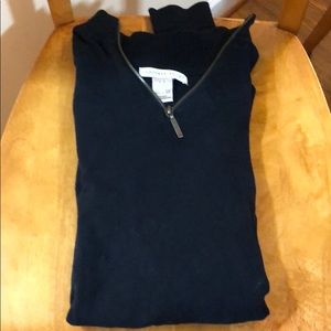 Long Sleeve Half ZIP Sweater